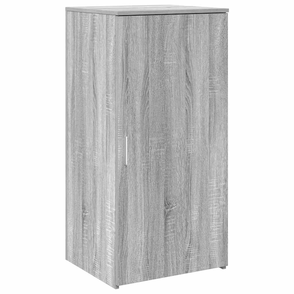 Lagerschrank Grau Sonoma 50x45x103,5 cm Holzwerkstoff