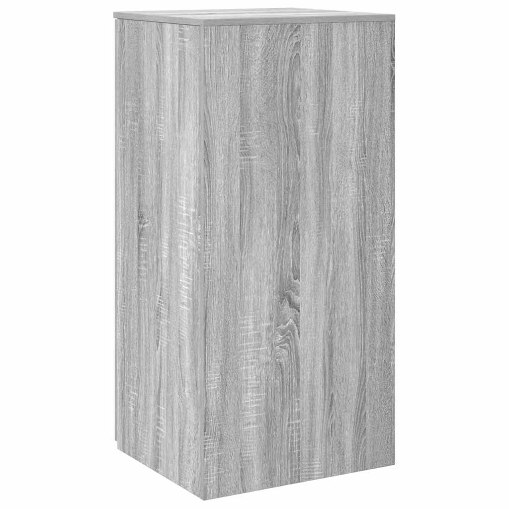 Storage Cabinet Gray Sonoma 50x45x103.5 cm Wood Material