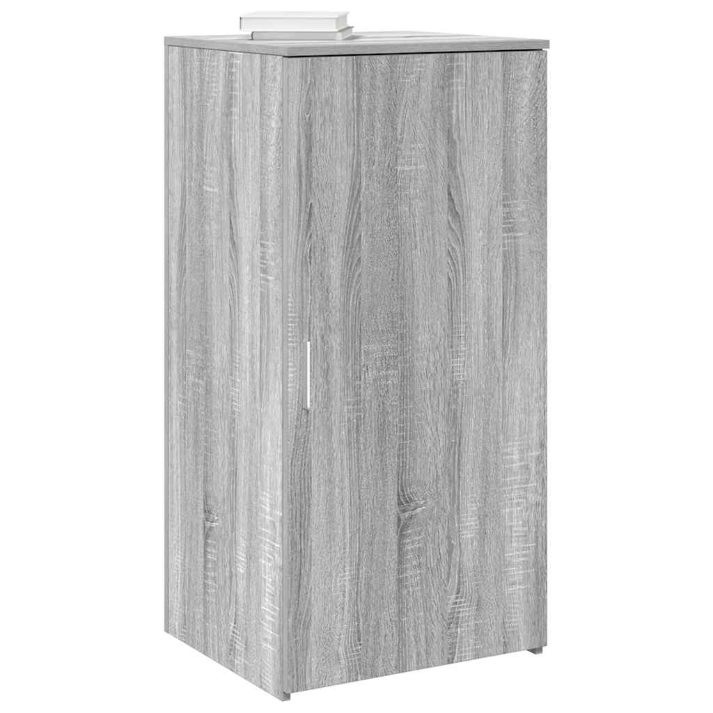 Lagerschrank Grau Sonoma 50x45x103,5 cm Holzwerkstoff