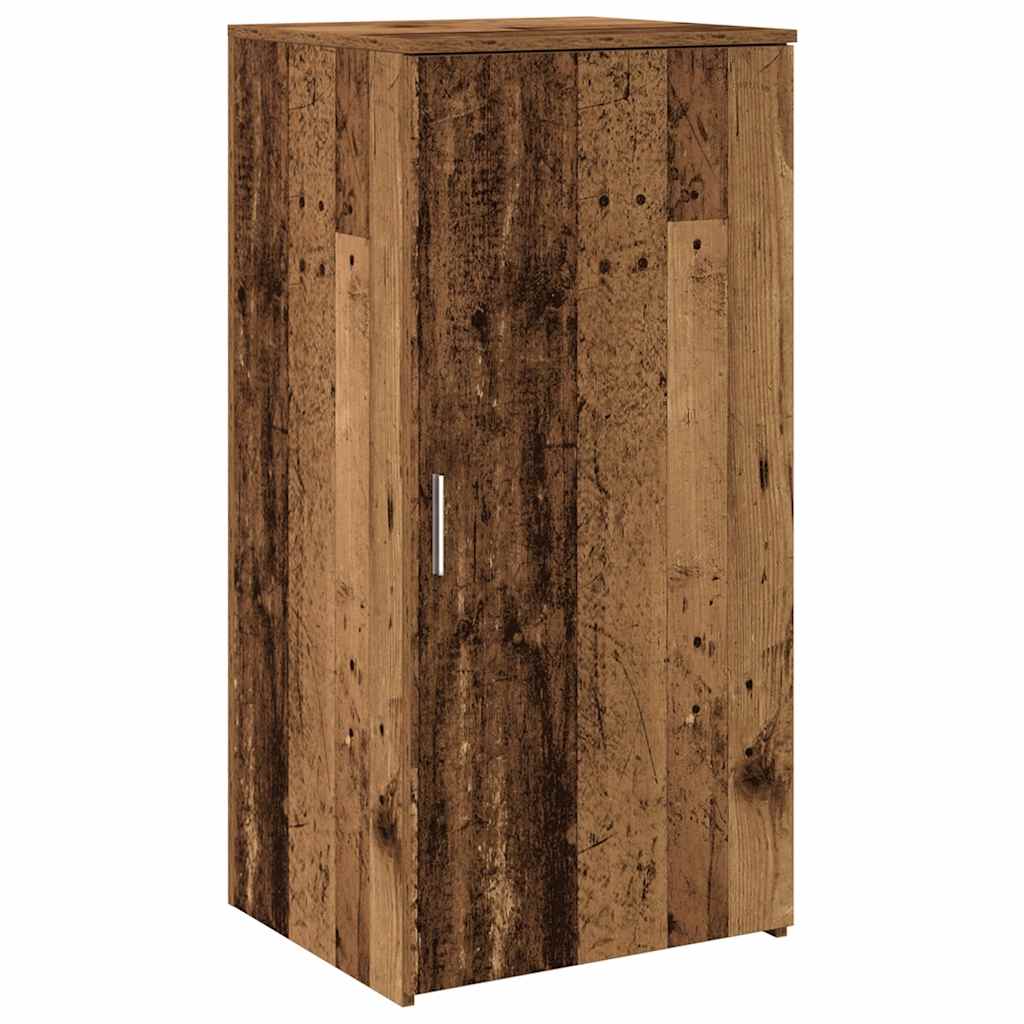 Lagerschrank Altholz-Optik 50x45x103,5 cm Holzwerkstoff