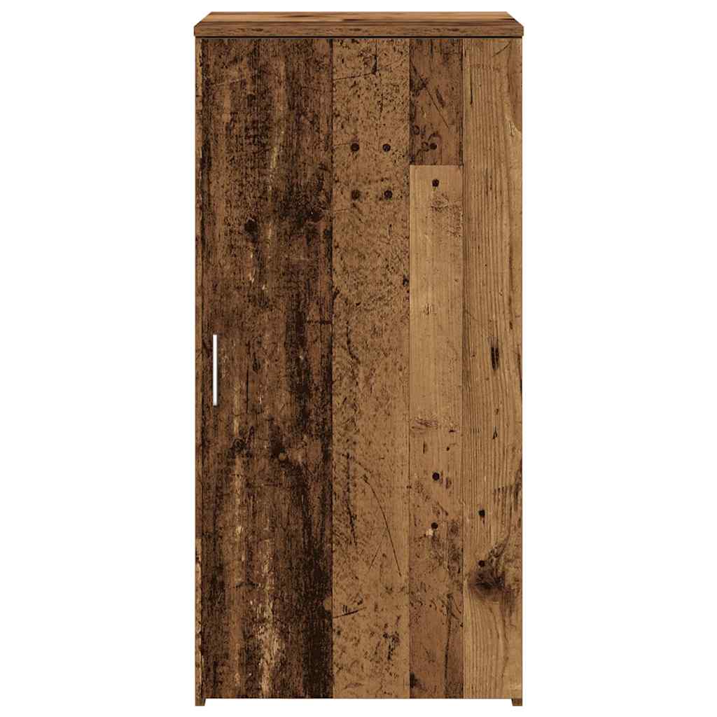 Lagerschrank Altholz-Optik 50x45x103,5 cm Holzwerkstoff