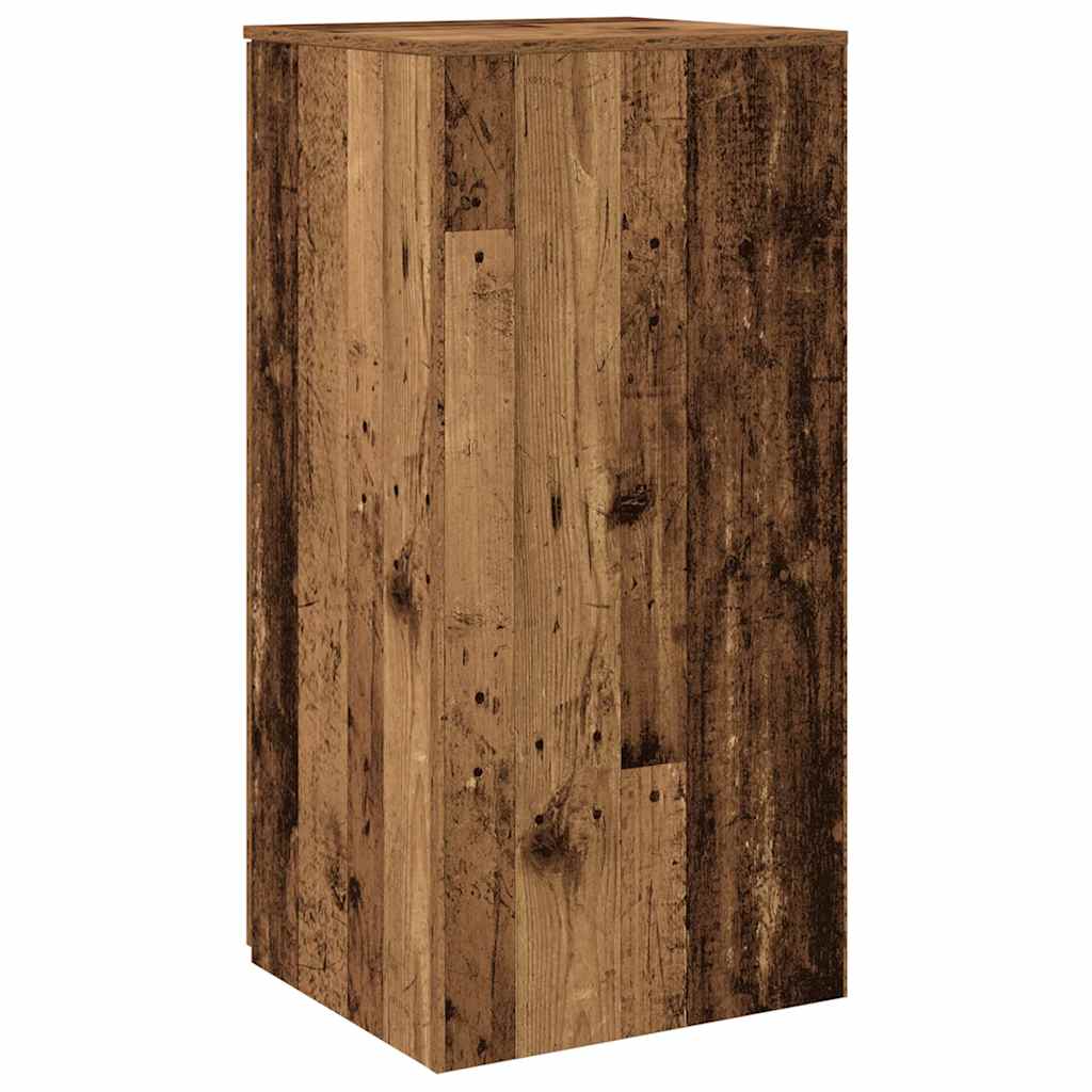 Lagerschrank Altholz-Optik 50x45x103,5 cm Holzwerkstoff