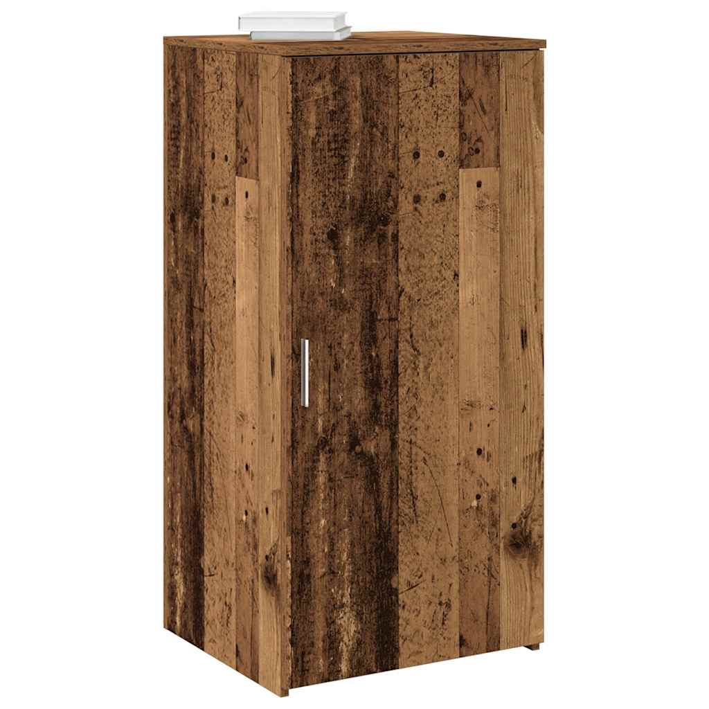 Lagerschrank Altholz-Optik 50x45x103,5 cm Holzwerkstoff