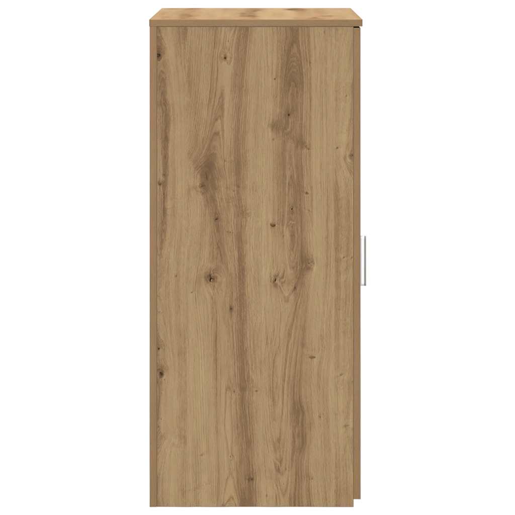 Storage Cabinet Artisan Oak 50x45x103.5 cm Wood Material