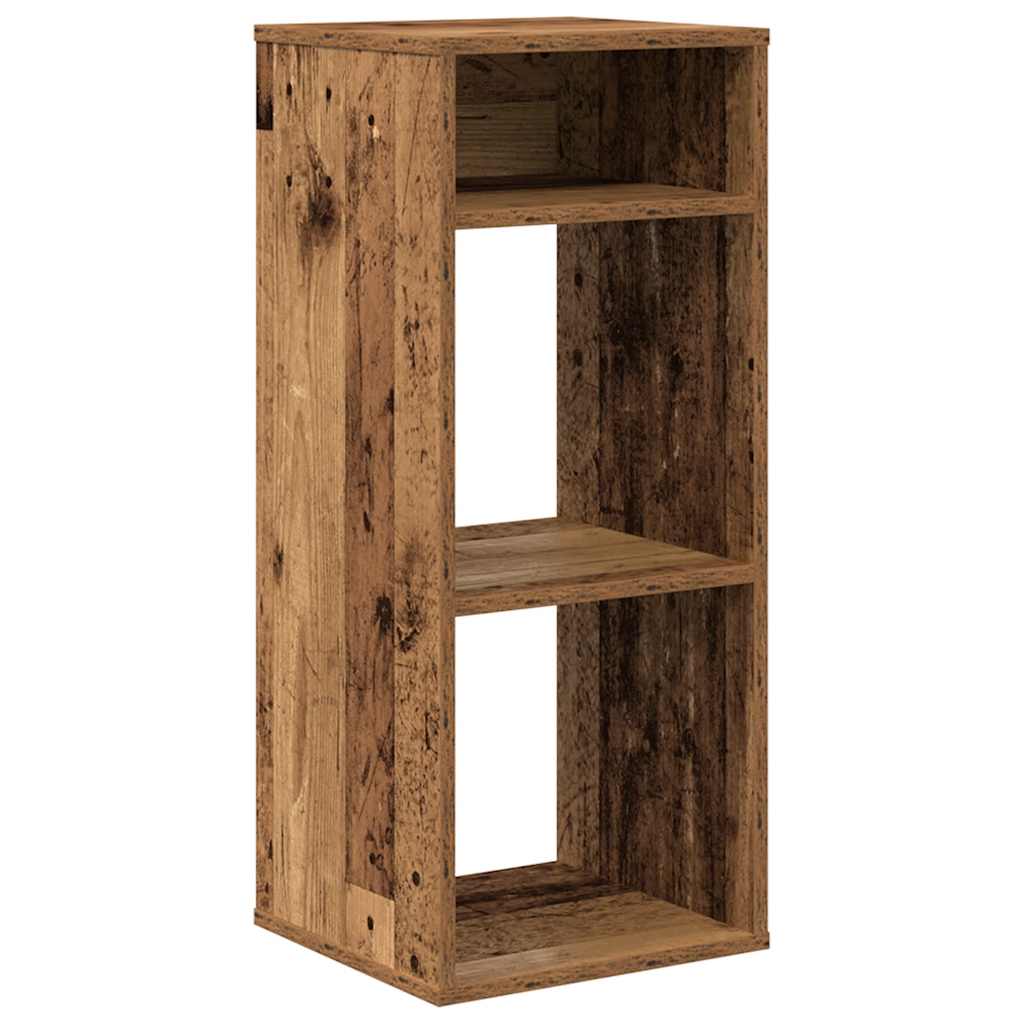 Bookshelf old wood look 34x31x80 cm wood material