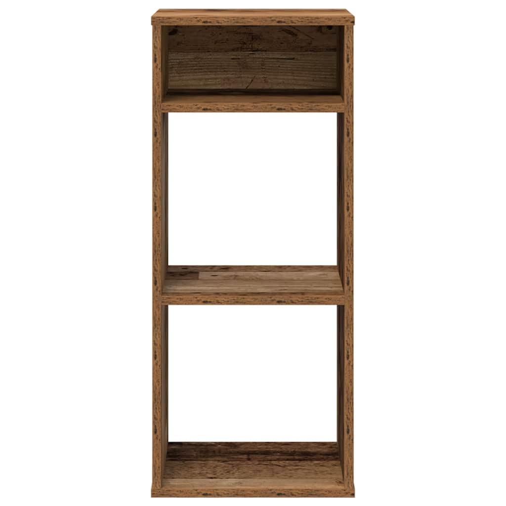 Bookshelf old wood look 34x31x80 cm wood material