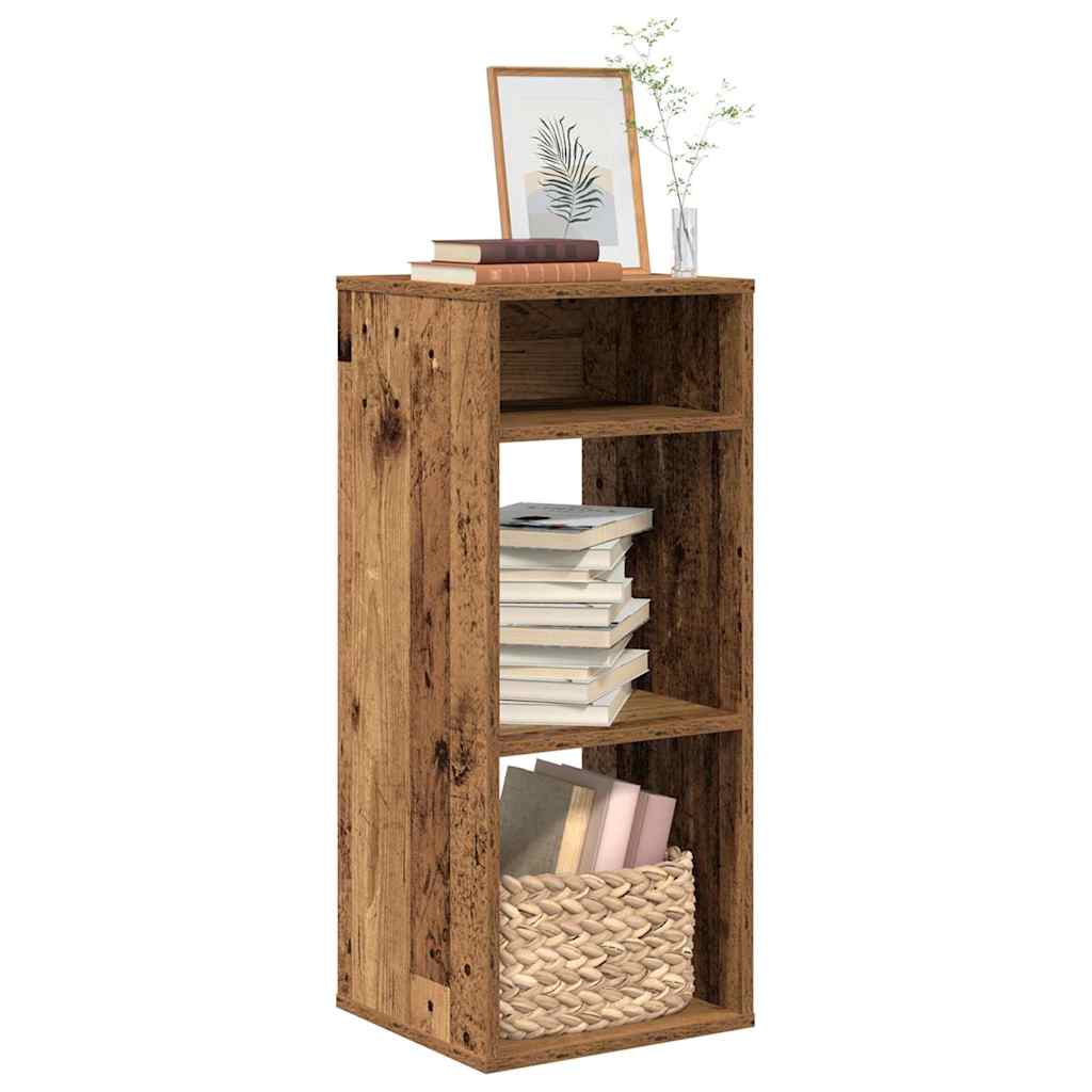 Bookshelf old wood look 34x31x80 cm wood material