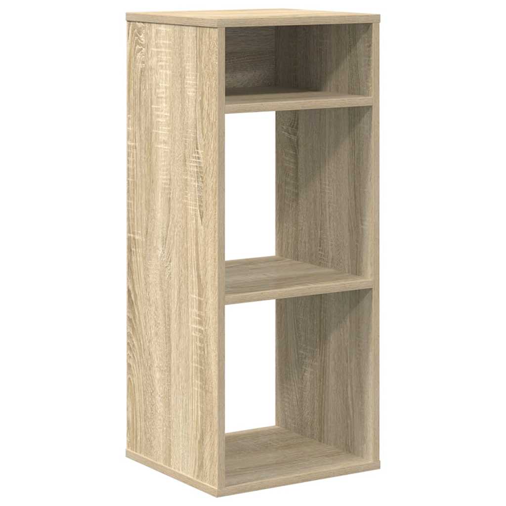 Bookshelf Sonoma Oak 34x31x80 cm Wood Material