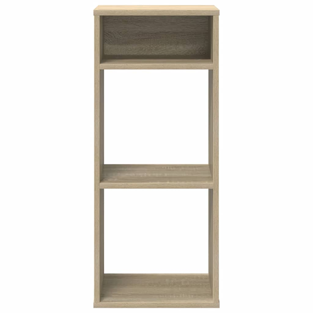 Bookshelf Sonoma Oak 34x31x80 cm Wood Material