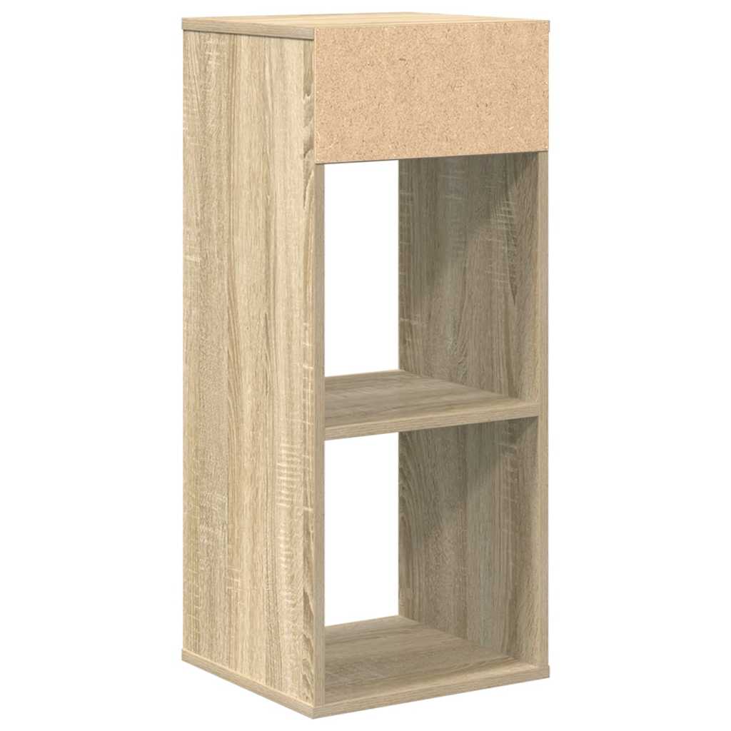 Bookshelf Sonoma Oak 34x31x80 cm Wood Material