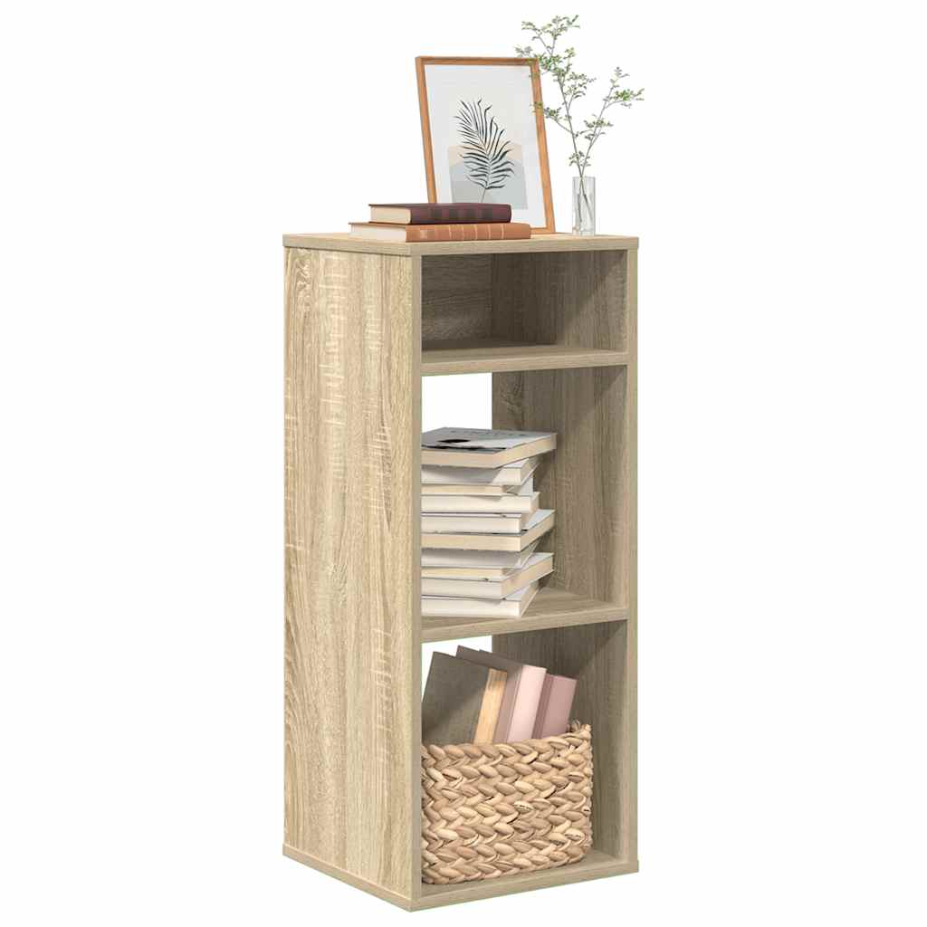 Bookshelf Sonoma Oak 34x31x80 cm Wood Material