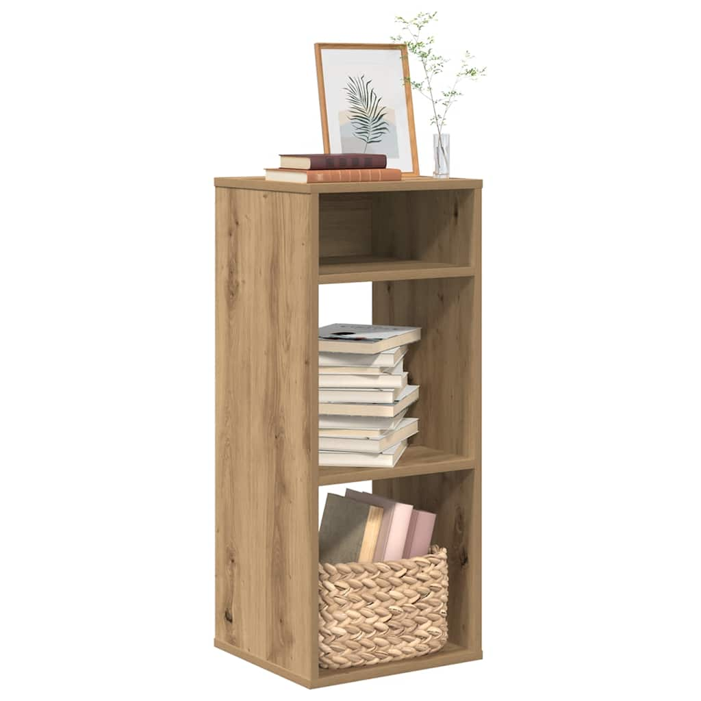 Bookshelf Artisan Oak 34x31x80 cm Wood Material