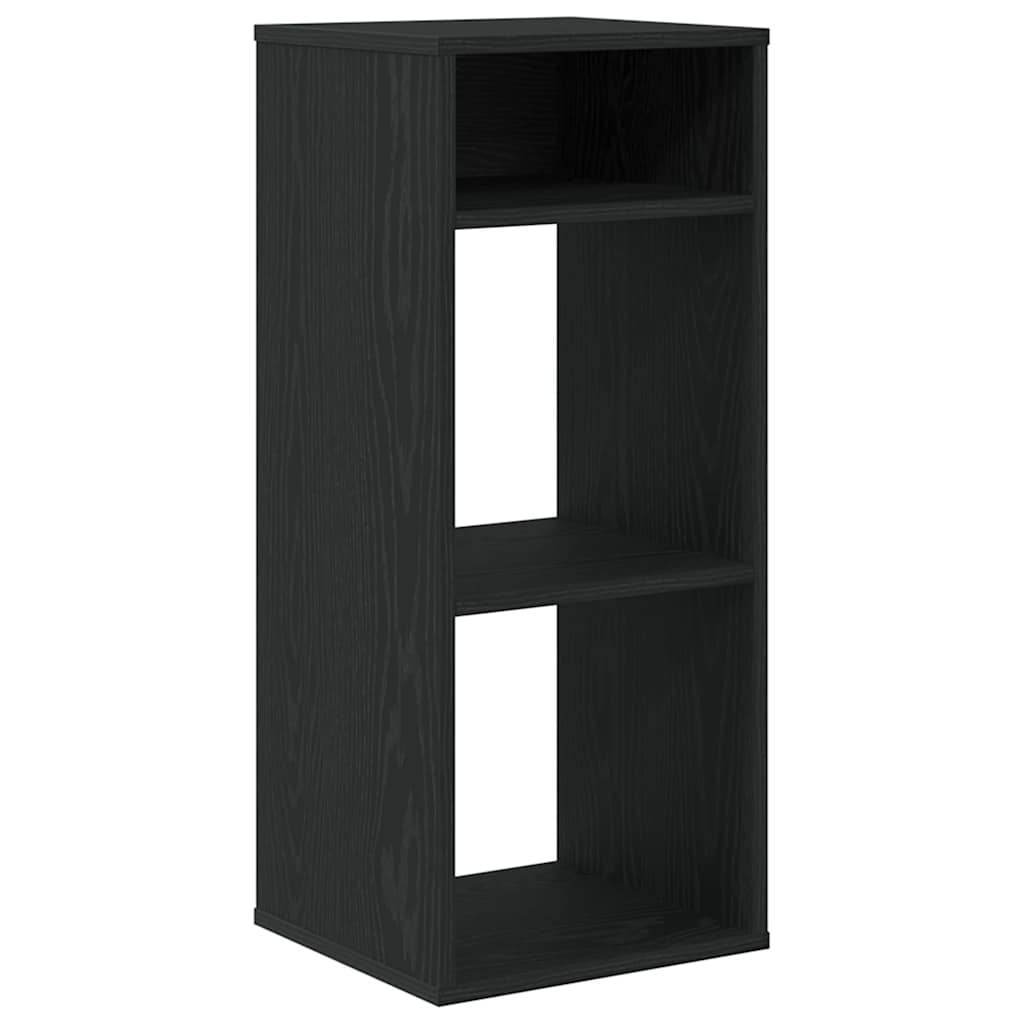 Bookshelf Black 34x31x80 cm Wood Material