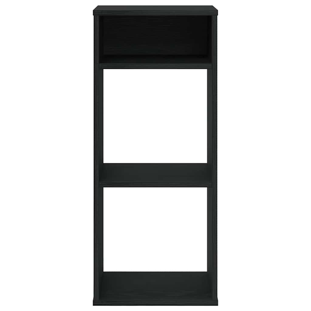 Bookshelf Black 34x31x80 cm Wood Material