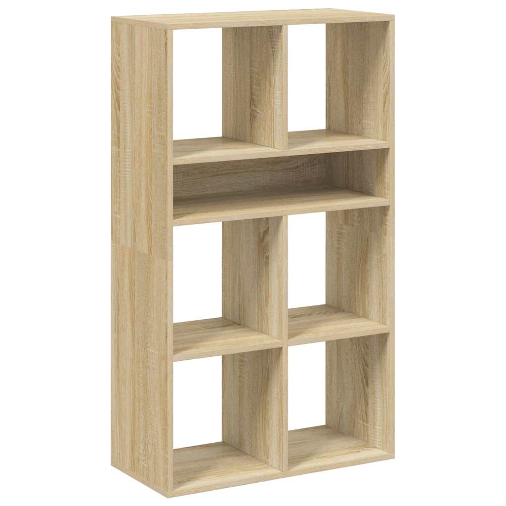 Bücherregal Sonoma-Eiche 66x31x112 cm Holzwerkstoff