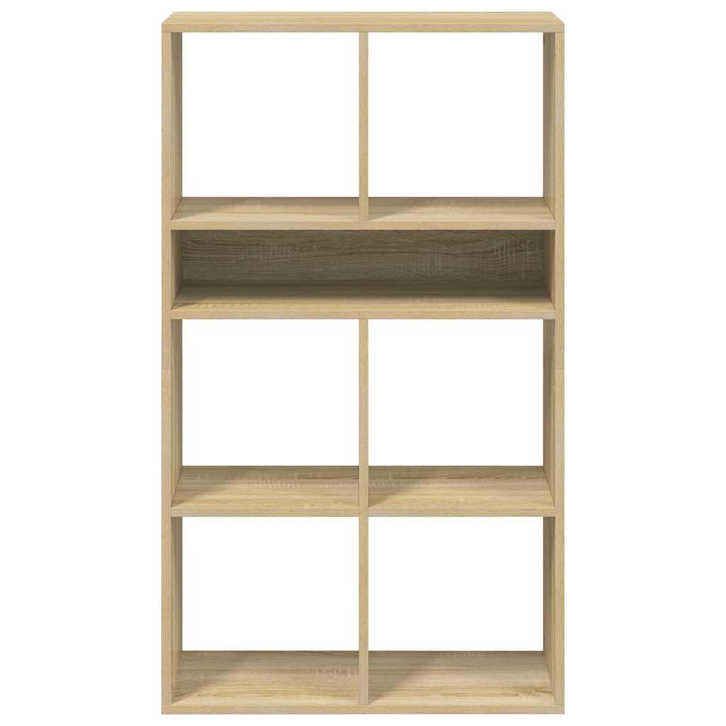 Bookshelf Sonoma Oak 66x31x112 cm Wood Material