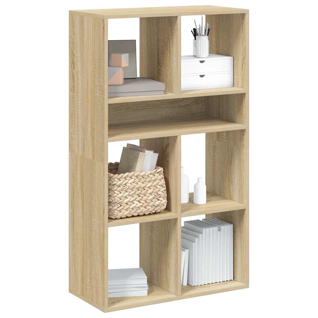 Bookshelf Sonoma Oak 66x31x112 cm Wood Material