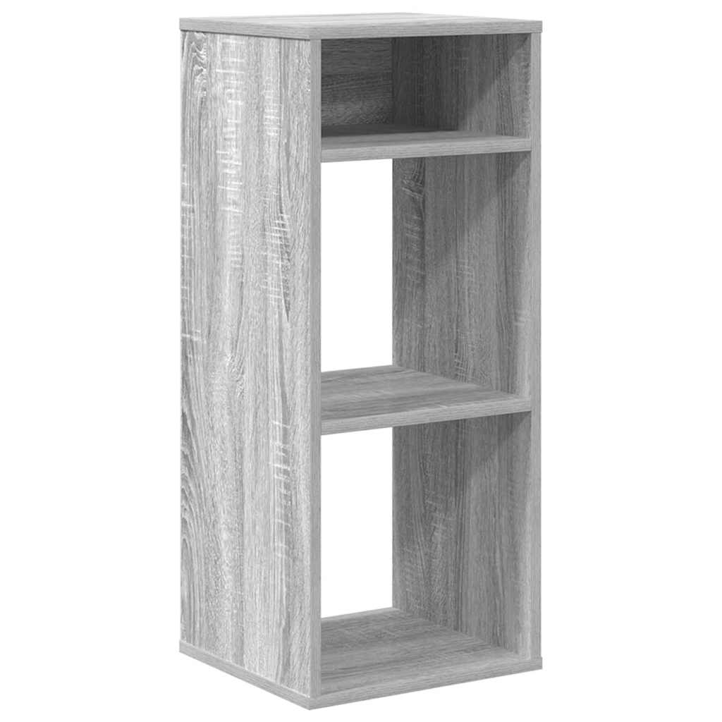 Bookshelf Gray Sonoma 34x31x80 cm Wood Material