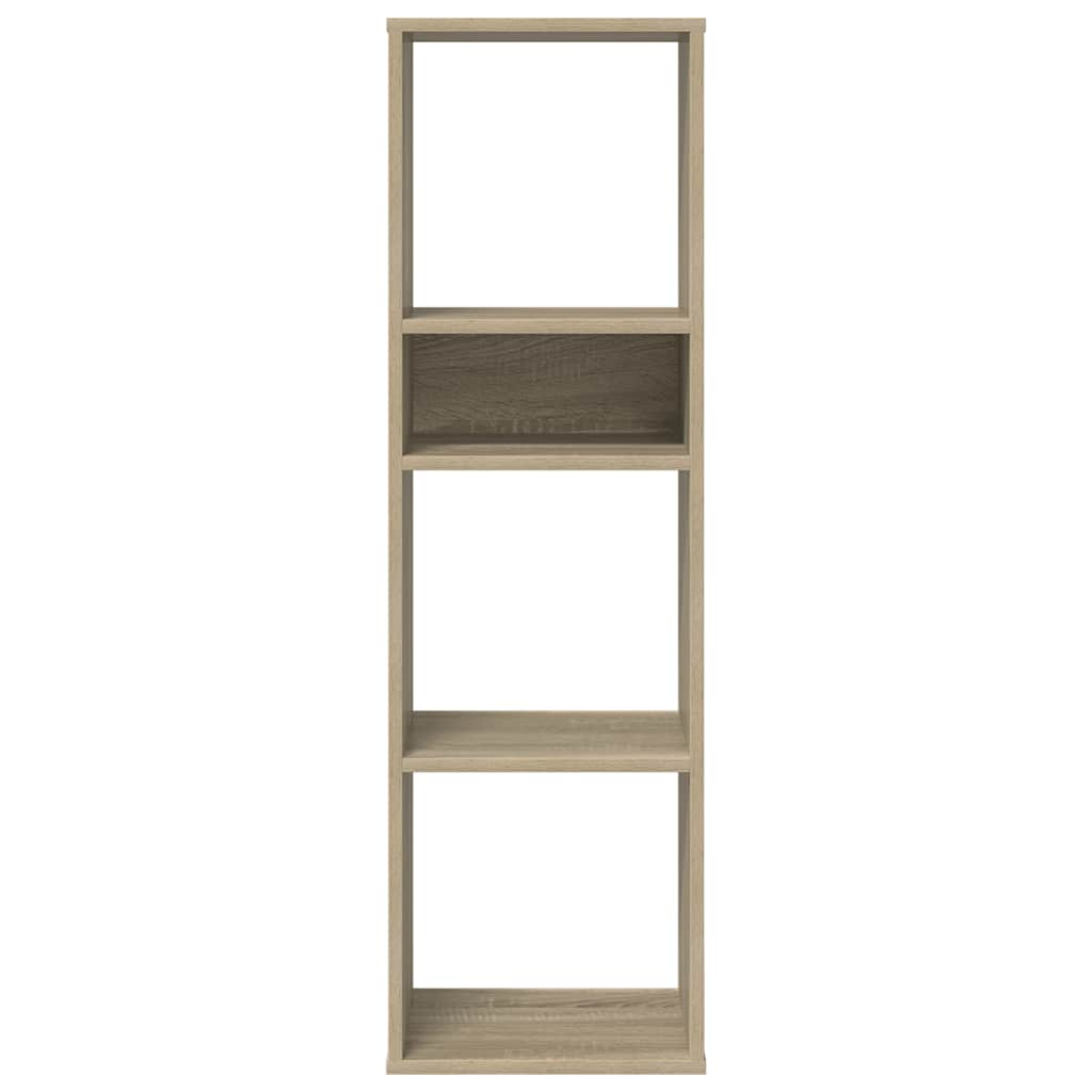 Bookshelf Sonoma Oak 34x31x112 cm Wood Material