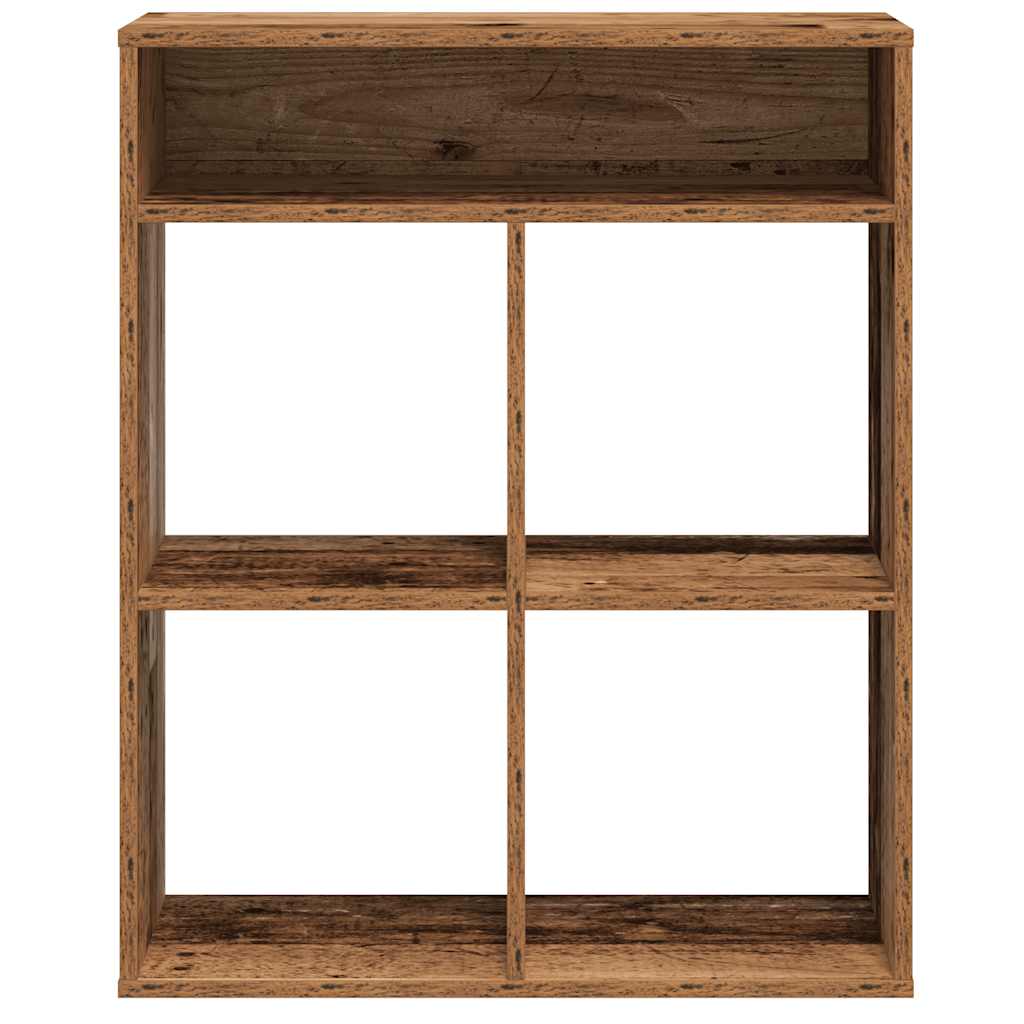 Bookshelf old wood look 66x31x80 cm wood material