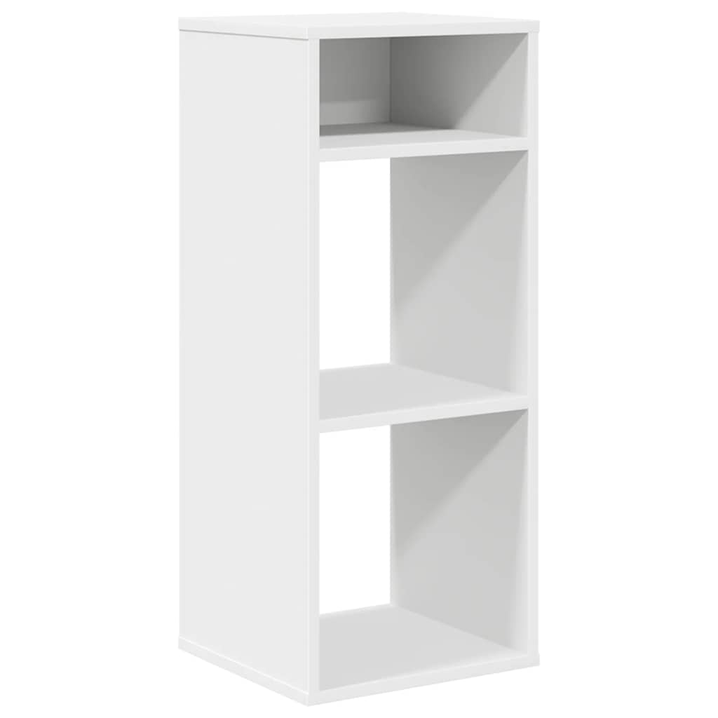 Bookshelf White 34x31x80 cm Wood Material