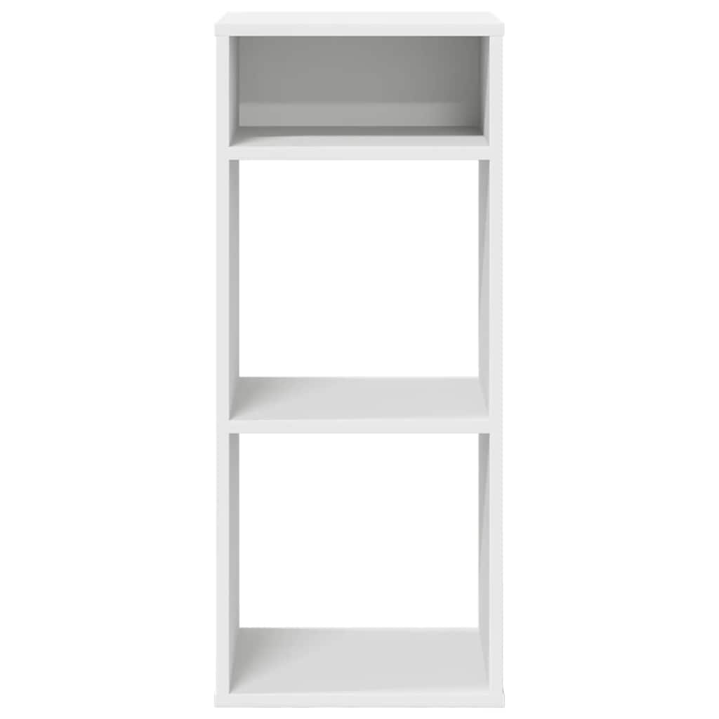 Bookshelf White 34x31x80 cm Wood Material