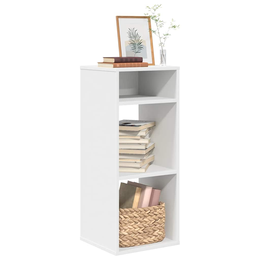 Bookshelf White 34x31x80 cm Wood Material