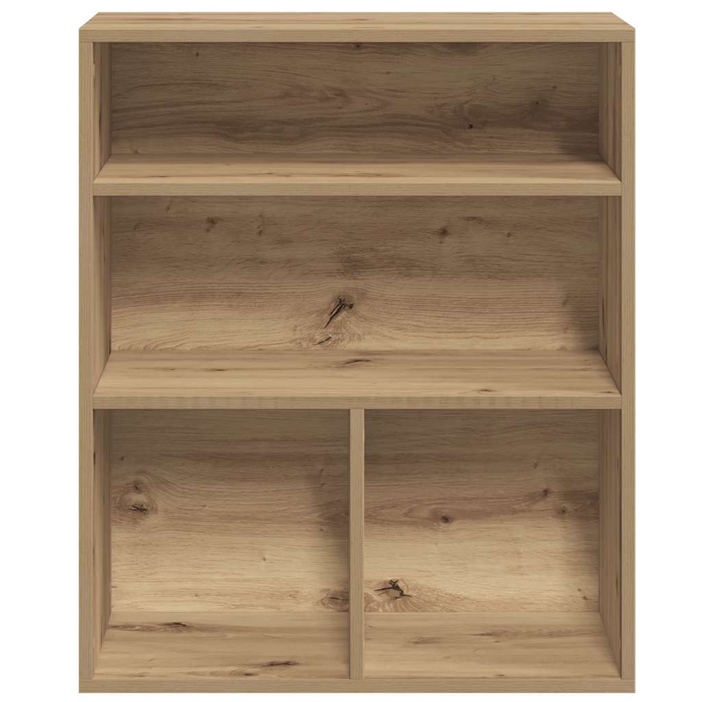 Bookshelf Artisan Oak 60x30x71.5 cm Wood Material