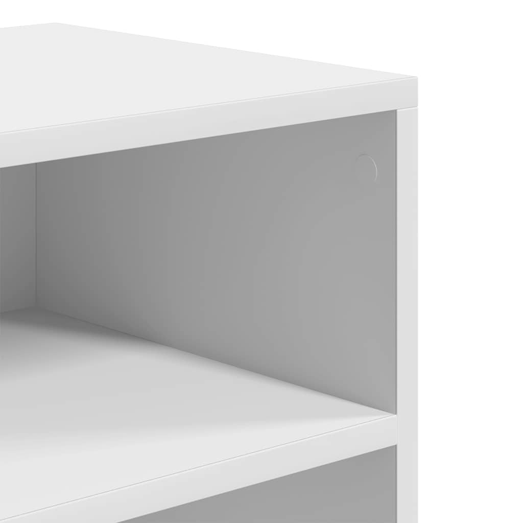 Bookshelf White 60x30x71.5 cm Wood Material