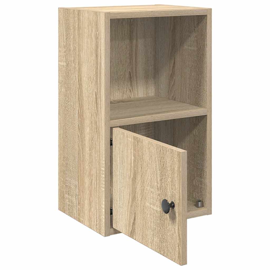 Bookshelf Sonoma Oak 31x24x52 cm Wood Material