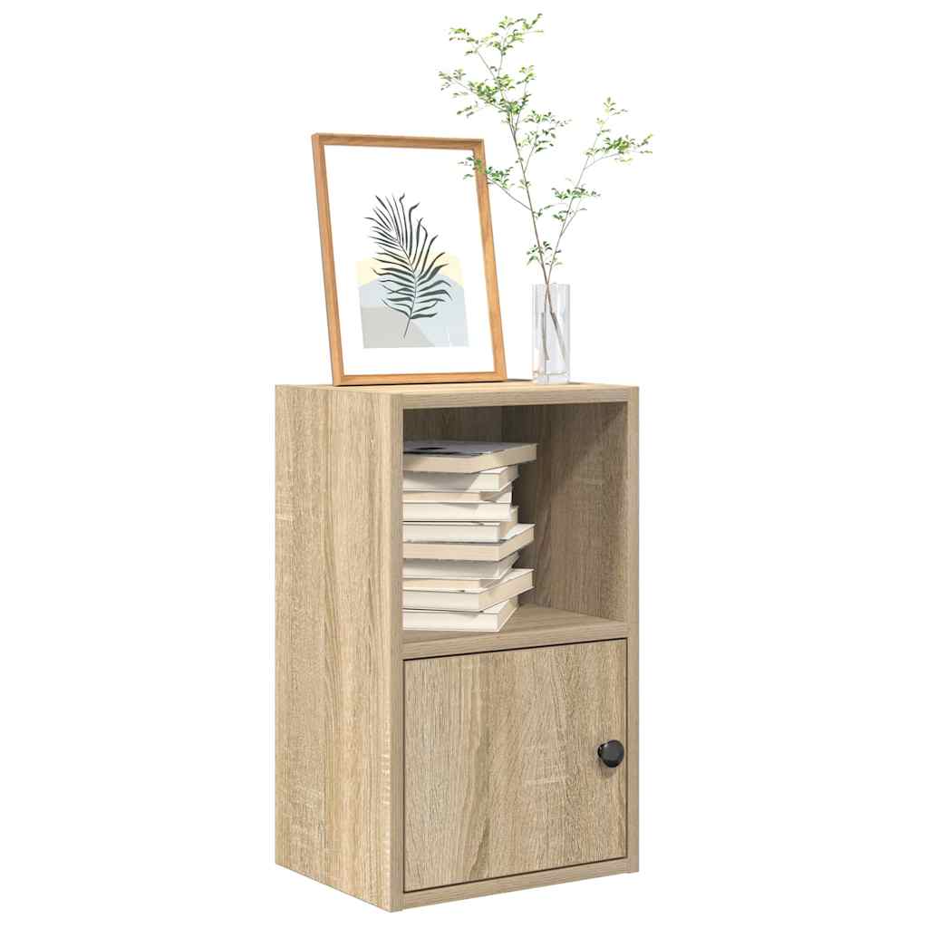 Bookshelf Sonoma Oak 31x24x52 cm Wood Material