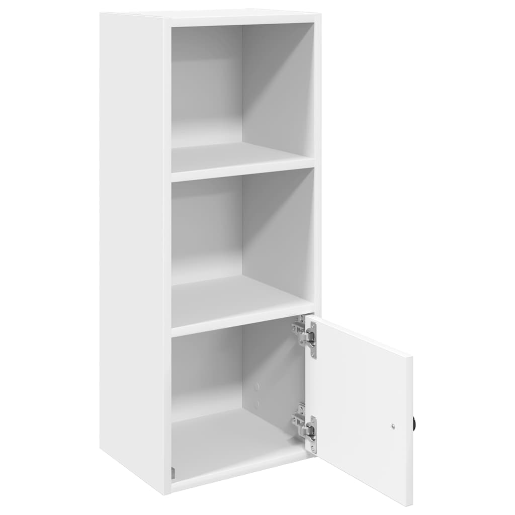 Bookshelf White 31x24x77 cm Wood Material