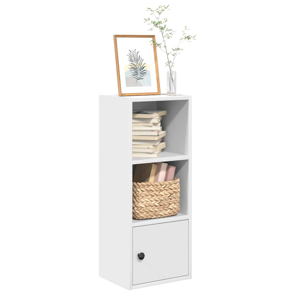 Bookshelf White 31x24x77 cm Wood Material