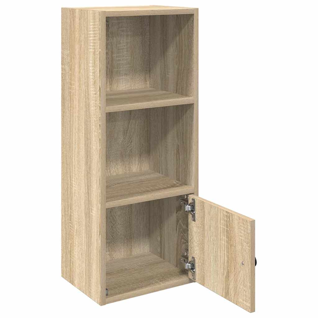 Bookshelf Sonoma Oak 31x24x77 cm Wood Material