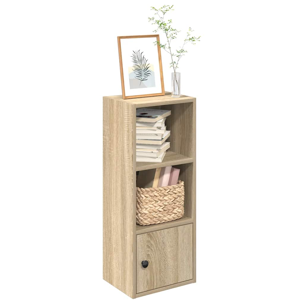 Bookshelf Sonoma Oak 31x24x77 cm Wood Material