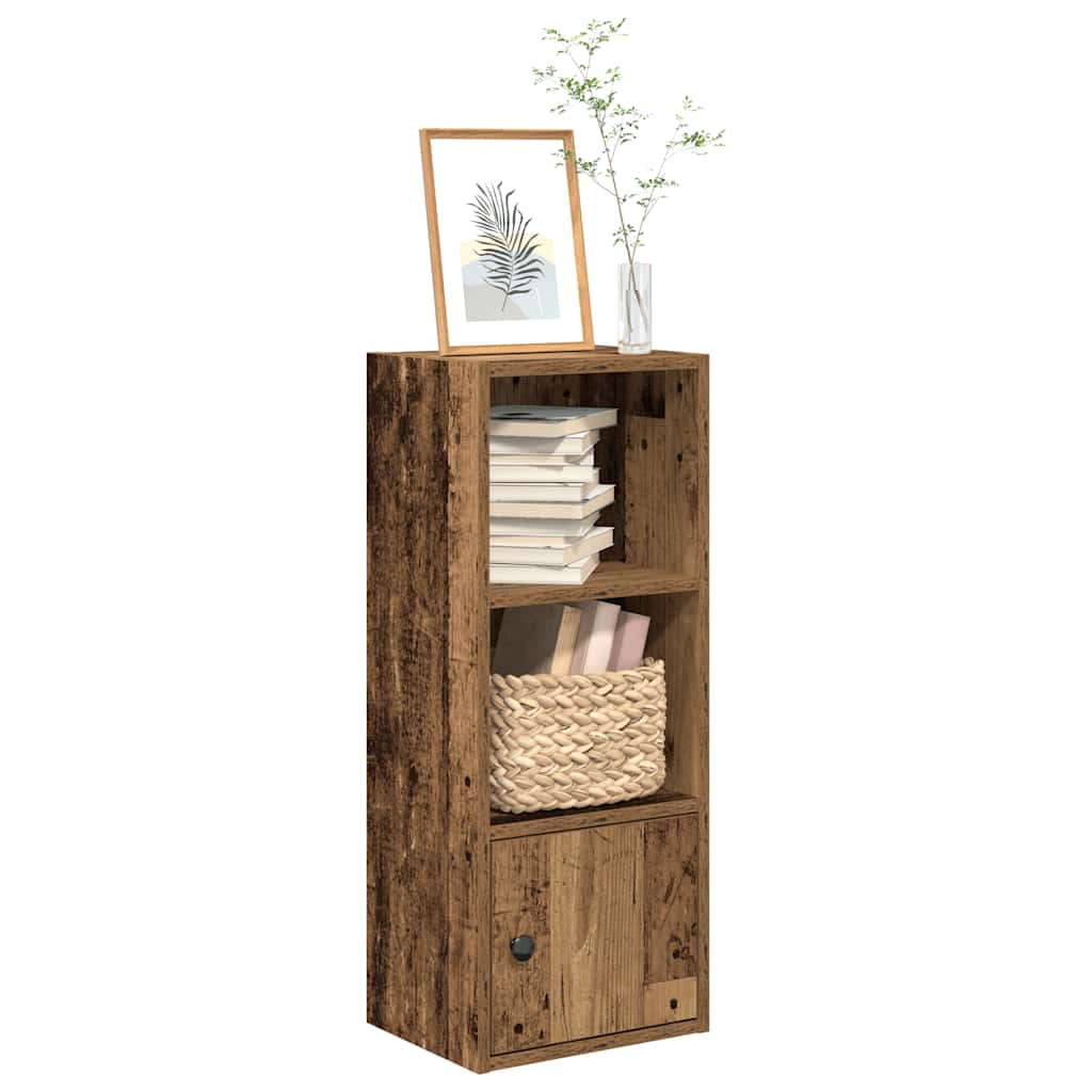 Bookshelf old wood look 31x24x77 cm wood material