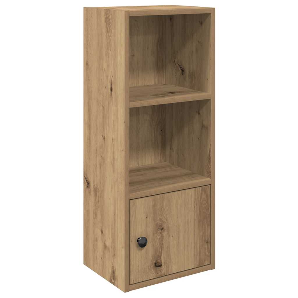 Bookshelf Artisan Oak 31x24x77 cm Wood Material