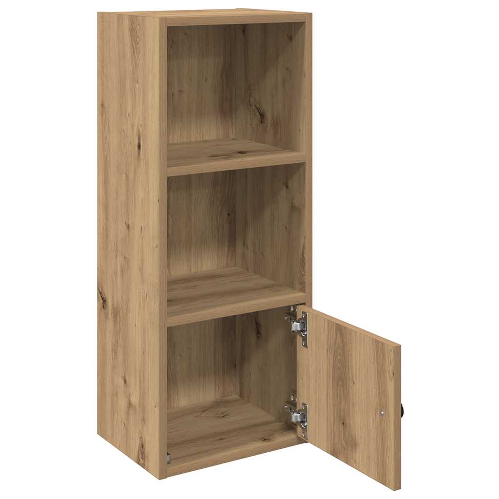 Bookshelf Artisan Oak 31x24x77 cm Wood Material