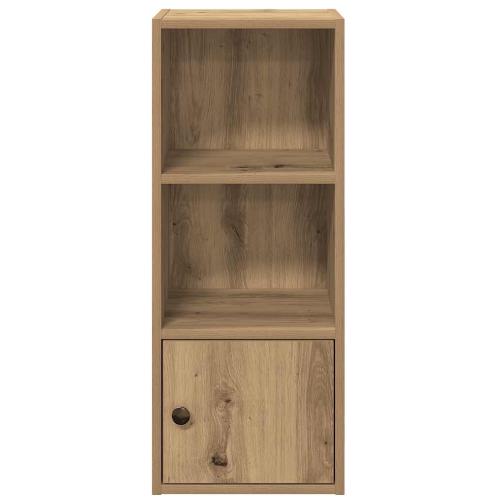 Bookshelf Artisan Oak 31x24x77 cm Wood Material