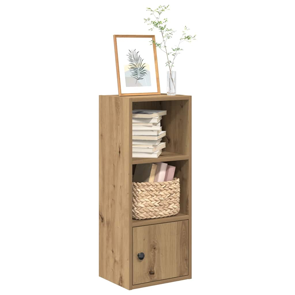 Bookshelf Artisan Oak 31x24x77 cm Wood Material