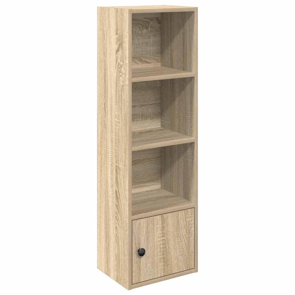 Bookshelf Sonoma Oak 31x24x102 cm Wood Material