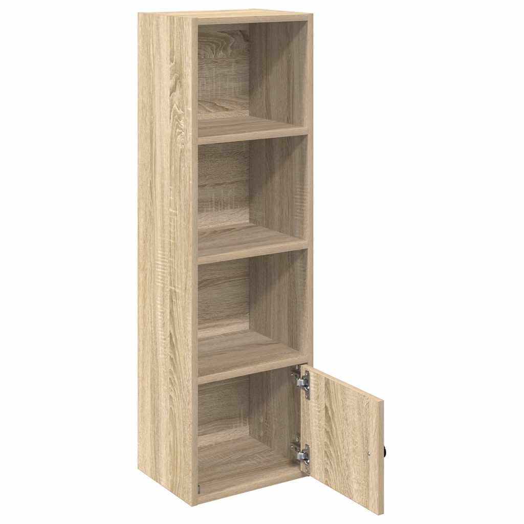 Bookshelf Sonoma Oak 31x24x102 cm Wood Material