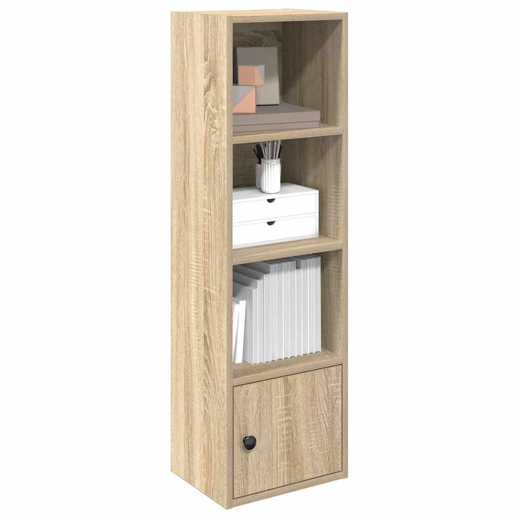 Bookshelf Sonoma Oak 31x24x102 cm Wood Material