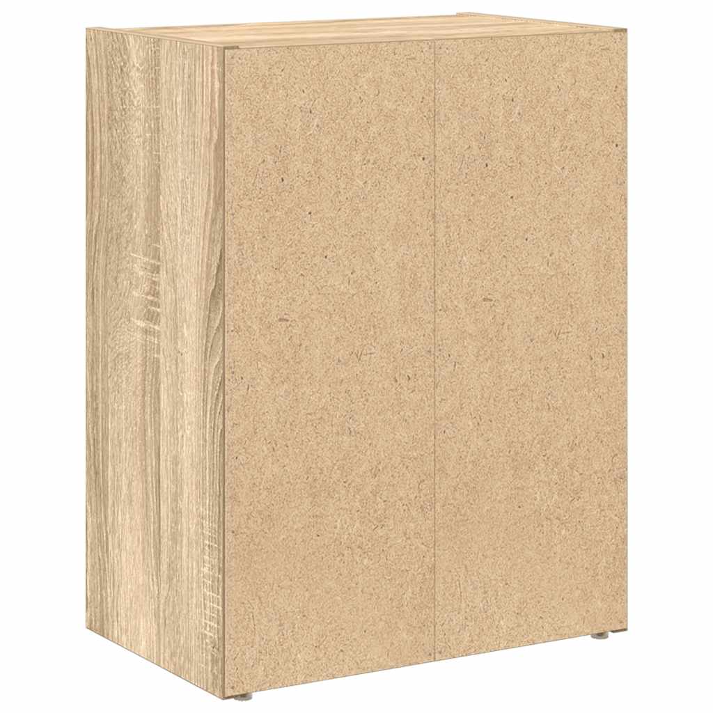 Bücherregal Sonoma-Eiche 40x24x52 cm Holzwerkstoff