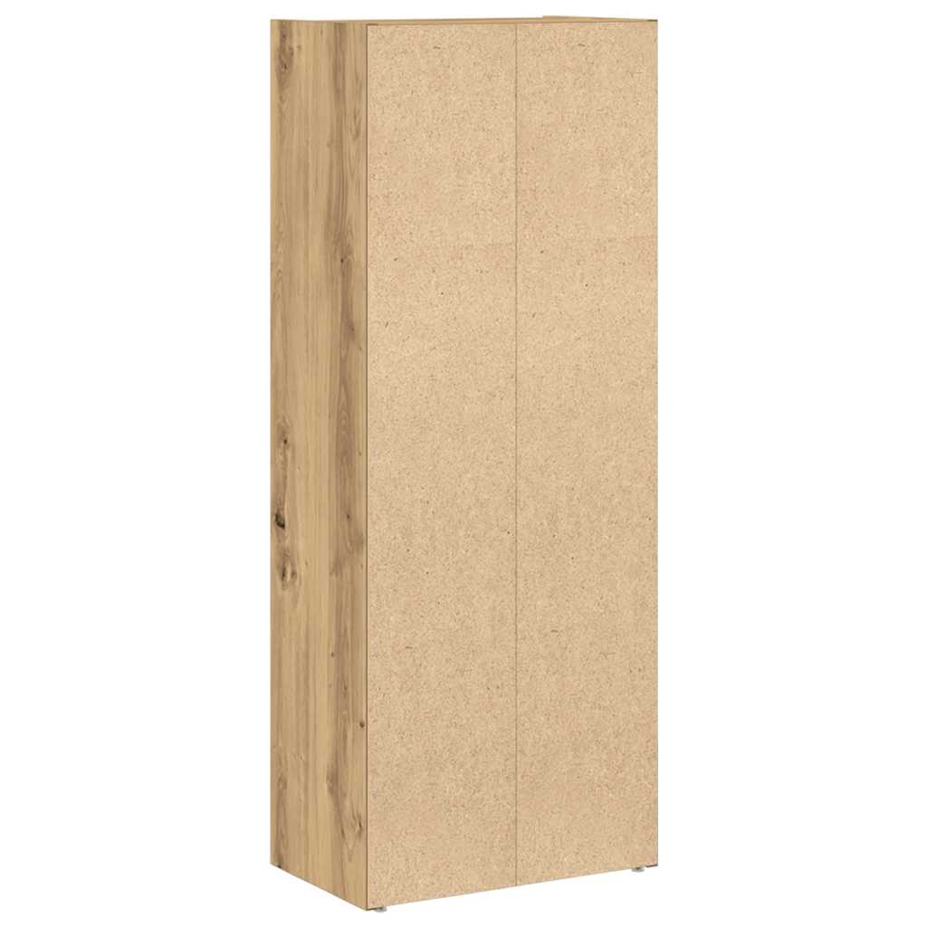 Bücherregal Artisan-Eiche 40x24x102 cm Holzwerkstoff