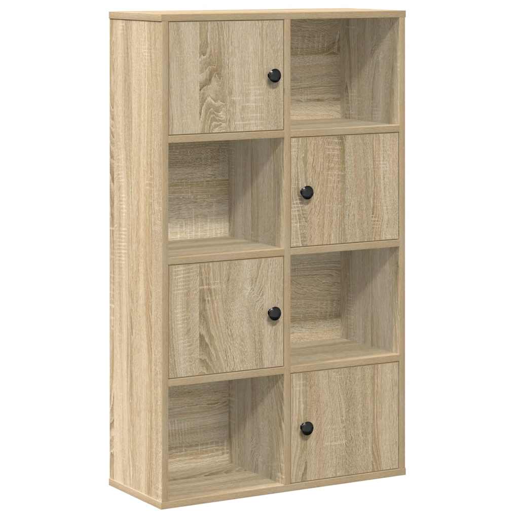 Bücherregal Sonoma-Eiche 60x24x101,5 cm Holzwerkstoff