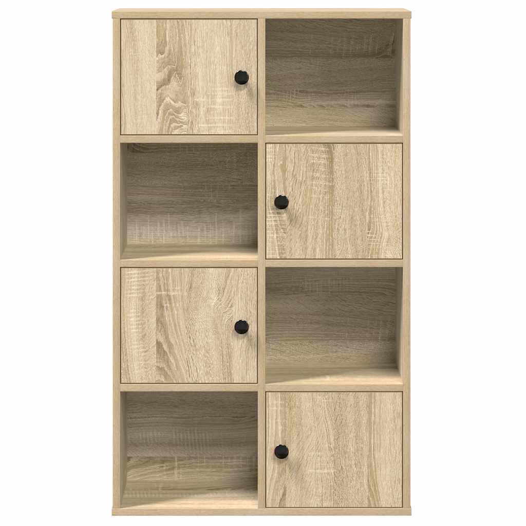 Bücherregal Sonoma-Eiche 60x24x101,5 cm Holzwerkstoff