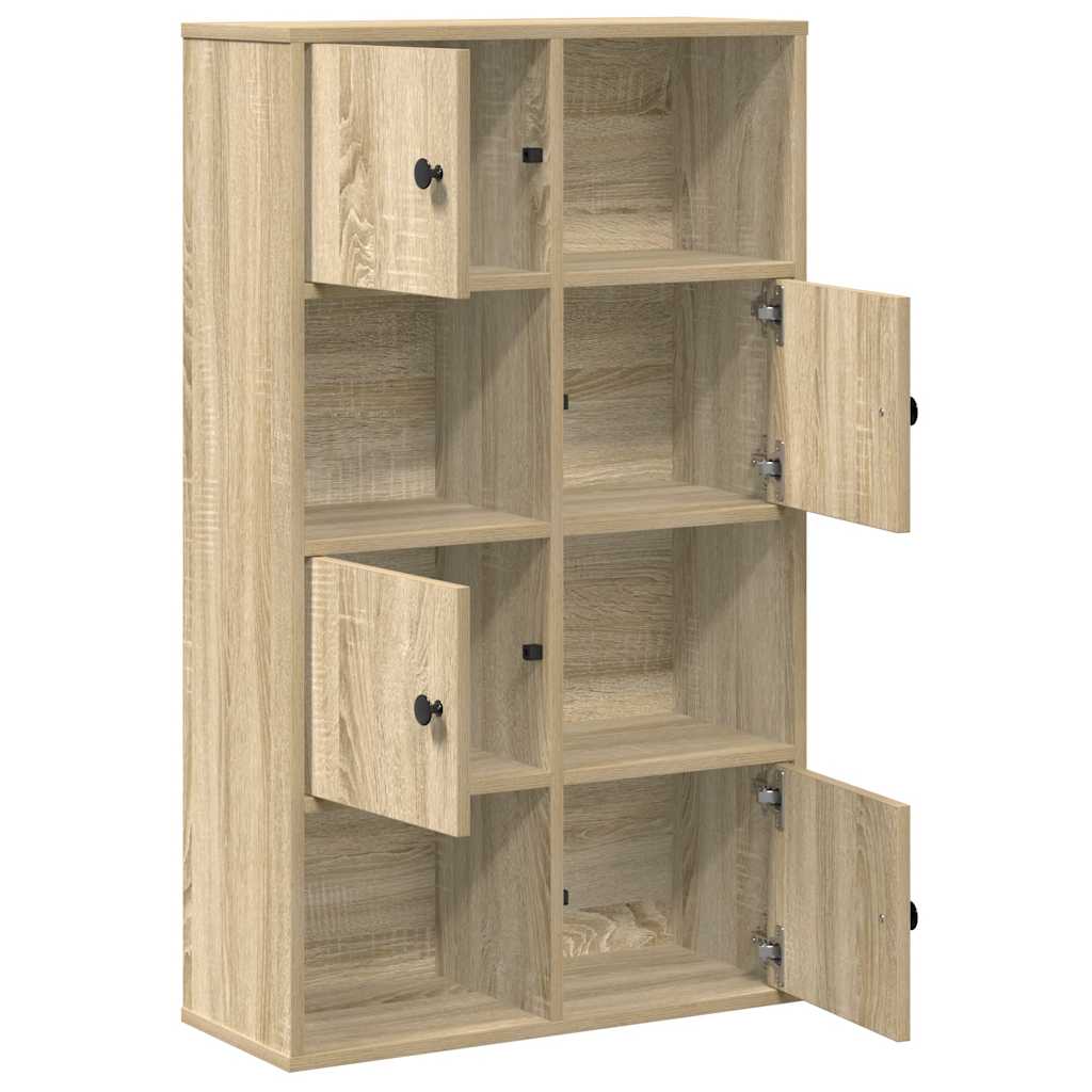 Bücherregal Sonoma-Eiche 60x24x101,5 cm Holzwerkstoff