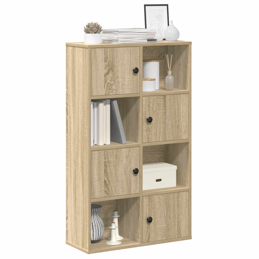 Bücherregal Sonoma-Eiche 60x24x101,5 cm Holzwerkstoff