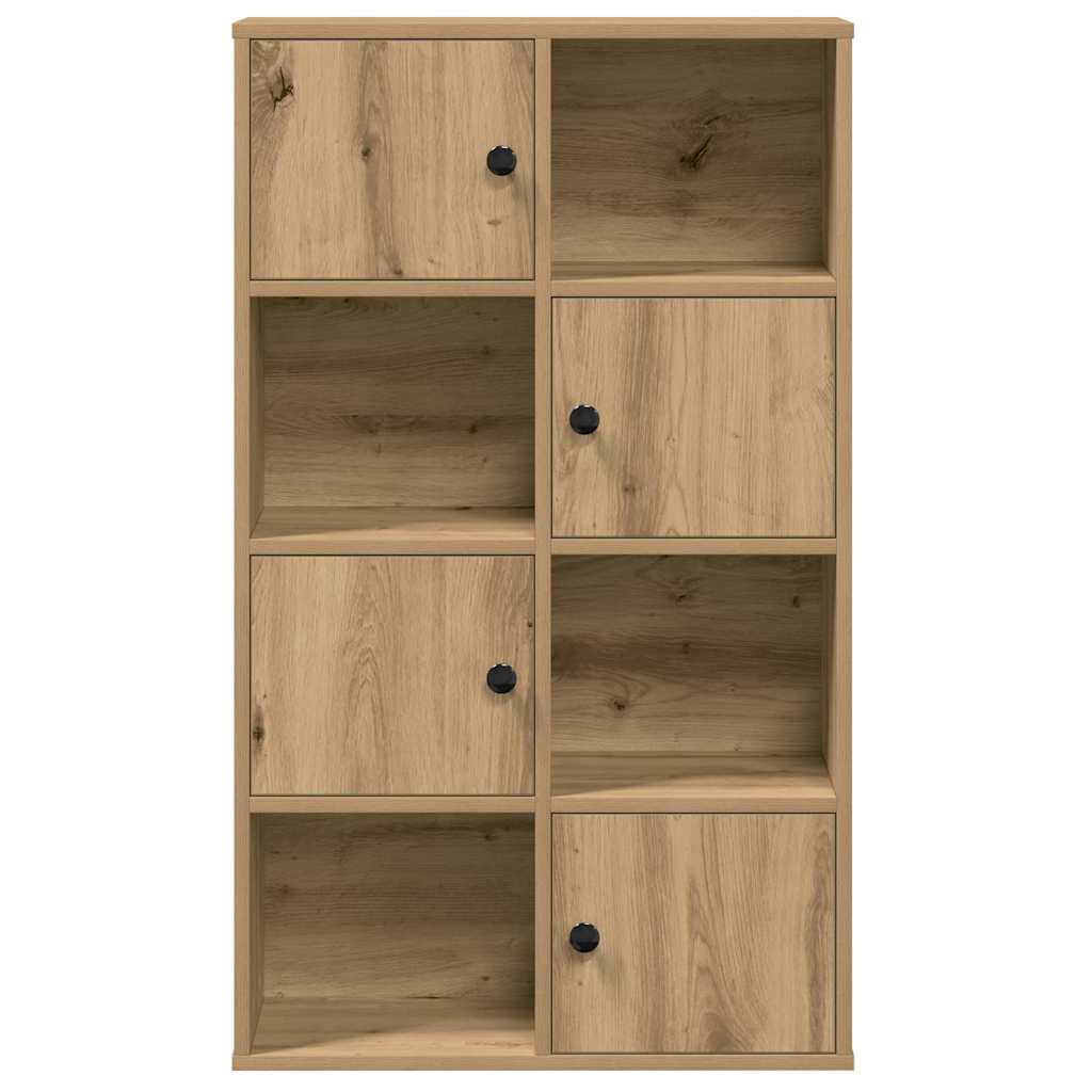 Bookshelf Artisan Oak 60x24x101.5 cm Wood Material